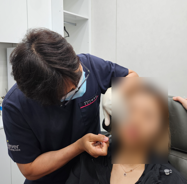 청주이마필러 비대칭 없으려면?