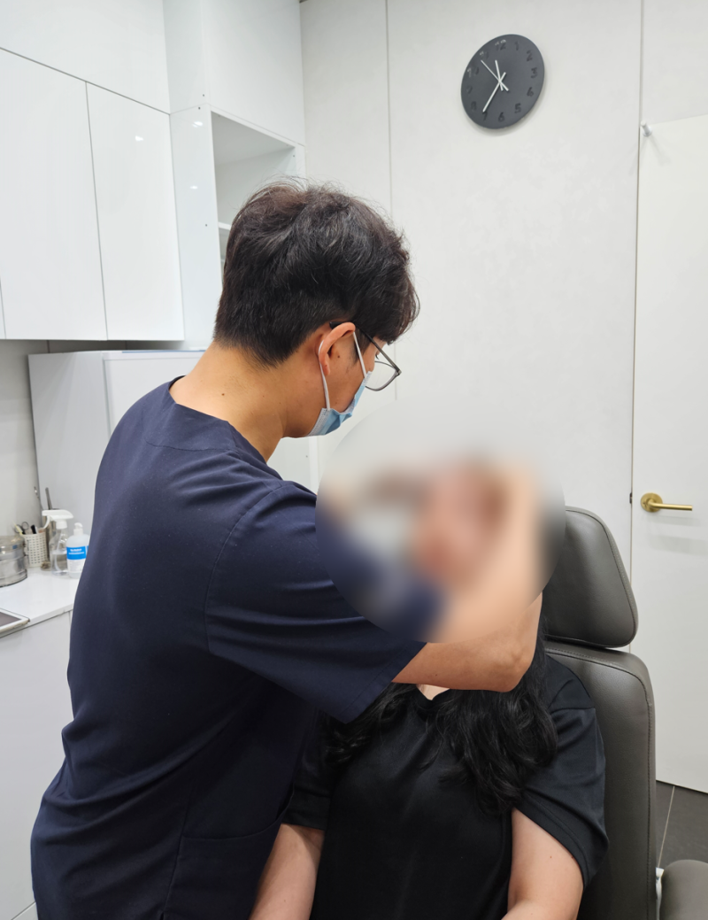 청주이마필러 윗얼굴 '라인'을 봐야한다?