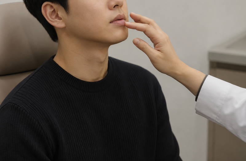 남자입술필러 구조 차이를 보면 달라지는 기준