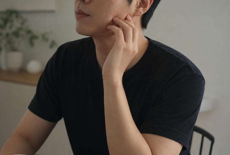 남자사각턱보톡스 용량 많을수록 효과도 크다?