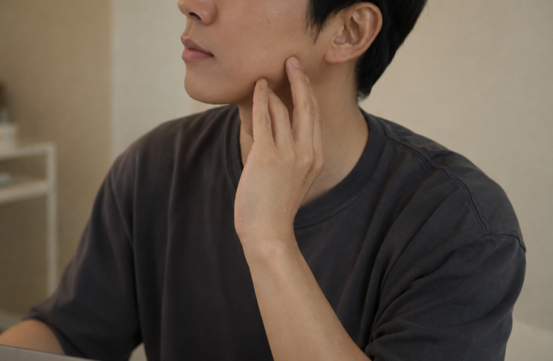 남자사각턱보톡스 용량 많을수록 효과도 크다?
