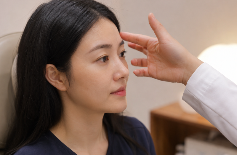 수원이마필러, 납작한 이마가 고민이라면