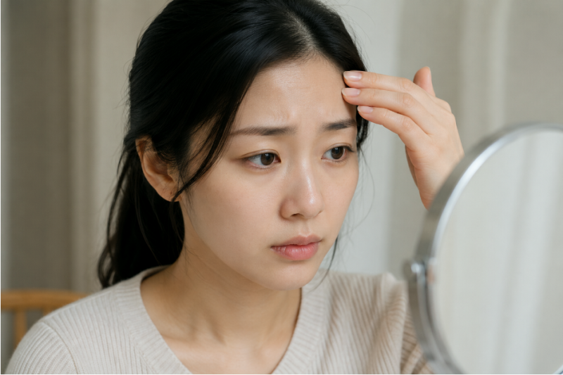 미간보톡스 효과와 부작용, 눈처짐·눈썹 모양이 달라지는 이유