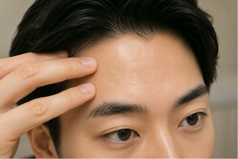 미간보톡스 효과와 부작용, 눈처짐·눈썹 모양이 달라지는 이유