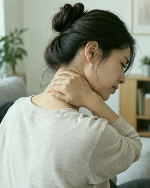 급성목디스크증상, 팔저림부터 손 힘 빠짐까지 어떻게 다를까?