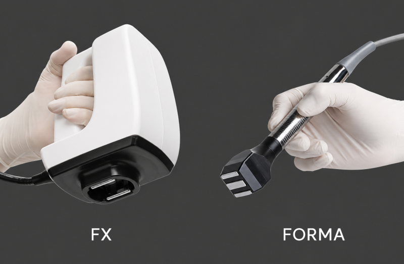 FX와 FORMA 팁을 나란히 소개한 원문 참고 이미지