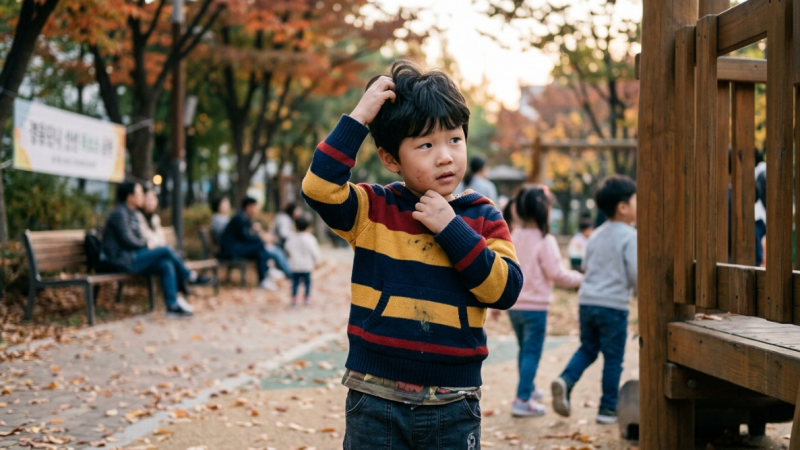 아기 지루성두피염 관리 어떻게 해야할까