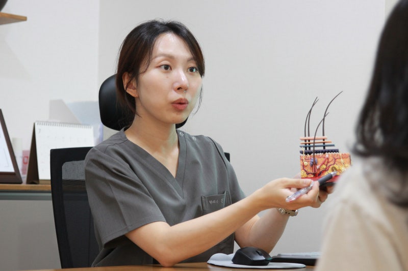 금천구피부과증상 지루성피부염 여드름과 차이점은?