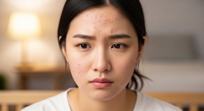 금천구피부과증상 지루성피부염 여드름과 차이점은?