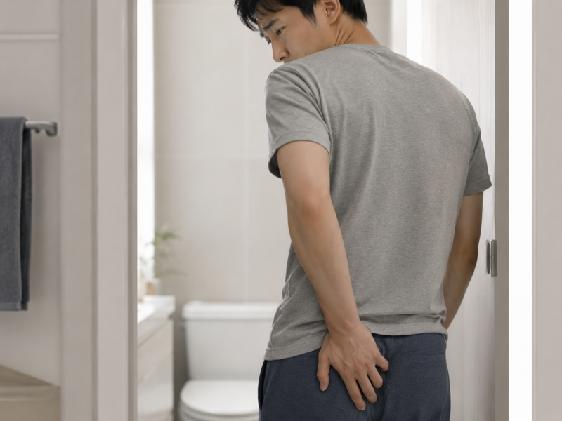 항문소양증 가려움 치료 창피해도 미루면 안 되는 이유