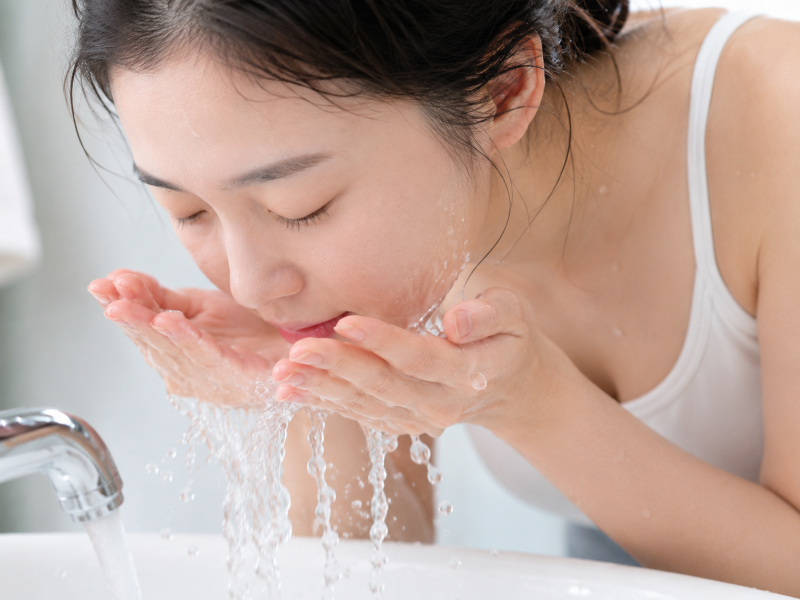 안면 다한증 원인? 코끝, 인중에 집중되는 이유까지