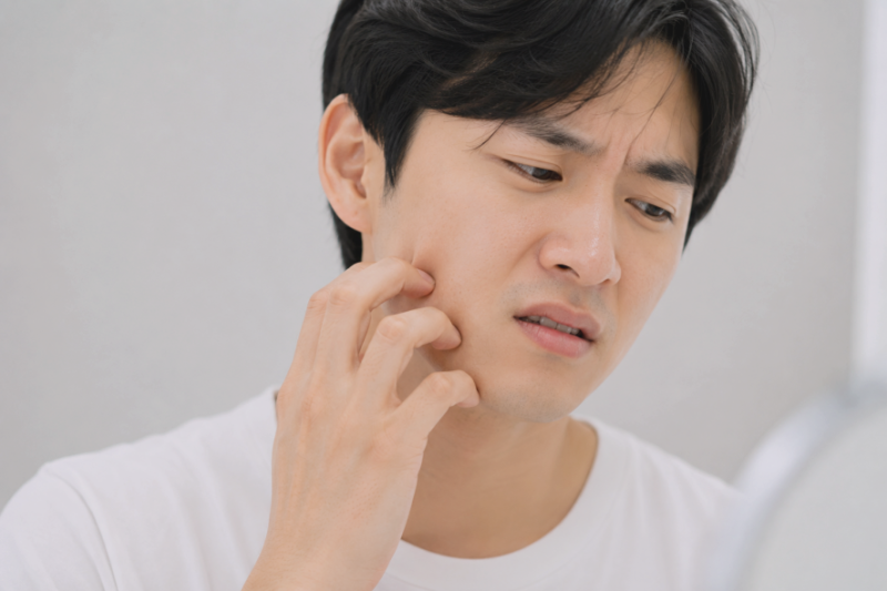 얼굴 습진 치료 전 구분이 가장 중요한 이유