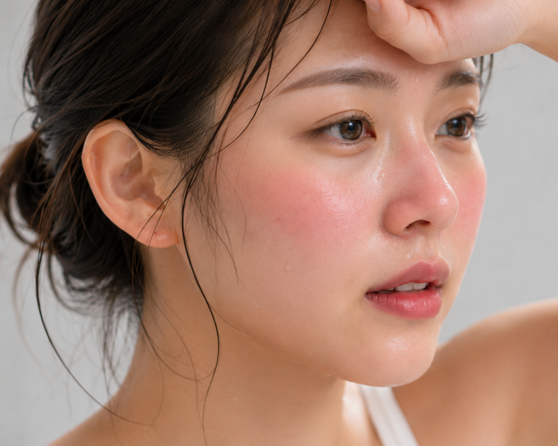 안면홍조 피부과 증상 심해지기 전 일상 관리 방법은?