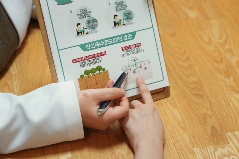 염증을 유발하는 기름진 식단 습진 식습관 가이드로 바로잡기