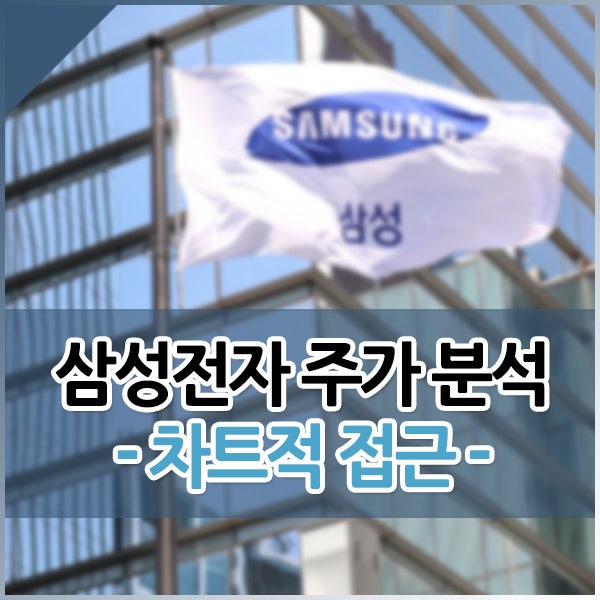 삼성전자 주가 분석 및 차트적 접근